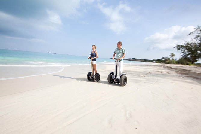 Antigua Historic Fort & Beach Tour on Segway From St. Johns - Tour Overview