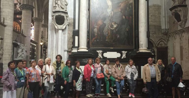 Antwerp: Guided Walking Tour Tour Overview