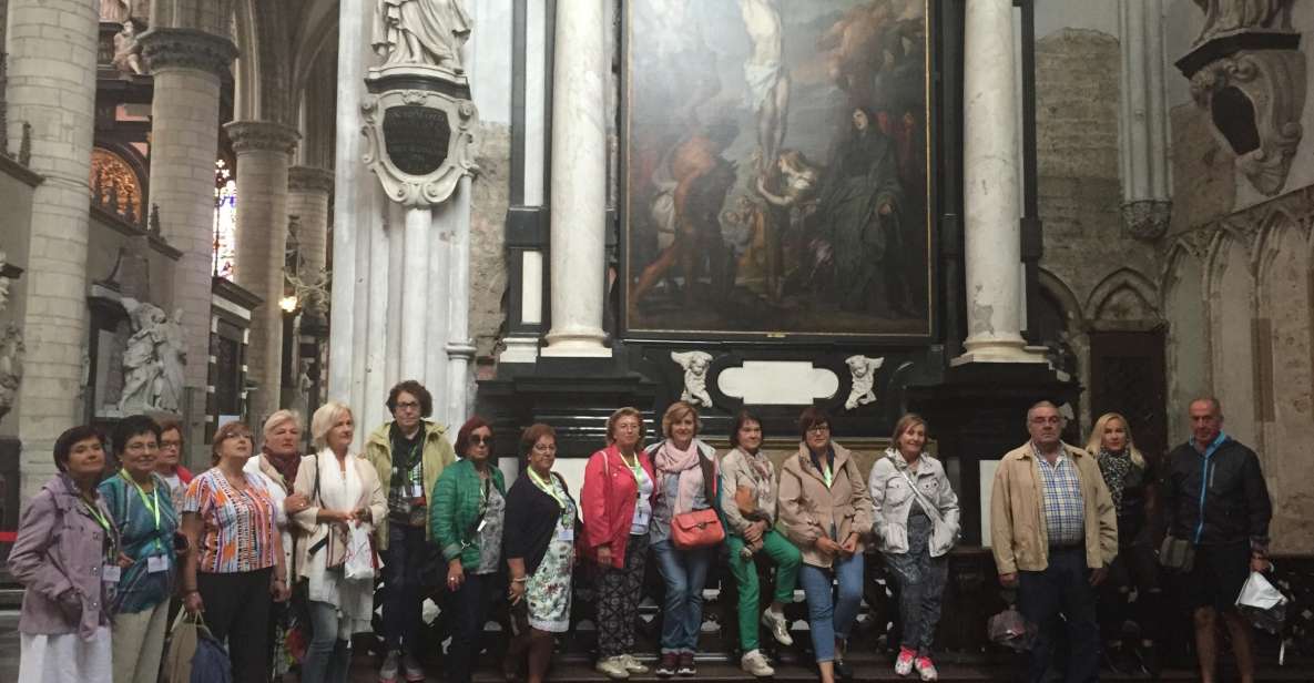 Antwerp: Guided Walking Tour - Tour Overview