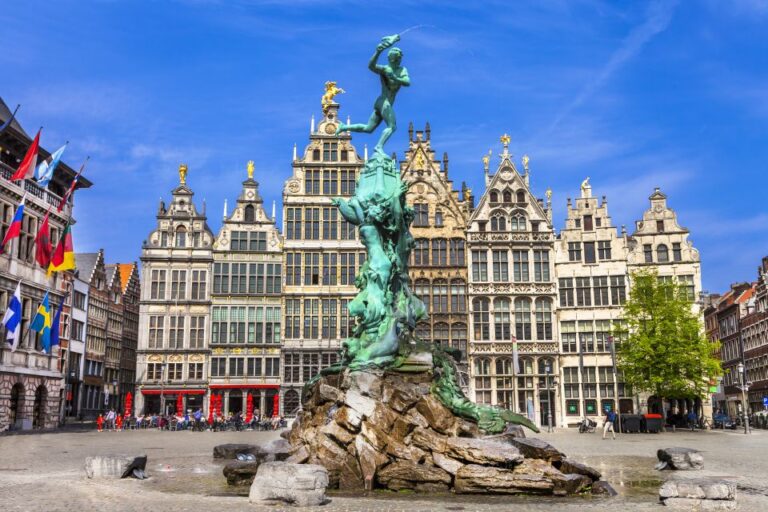 Antwerp: Private Walking Tour With A Local Tour Overview And Pricing