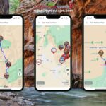 App Self Guided Road Routes Zion National Park Overview Of Zion National Park