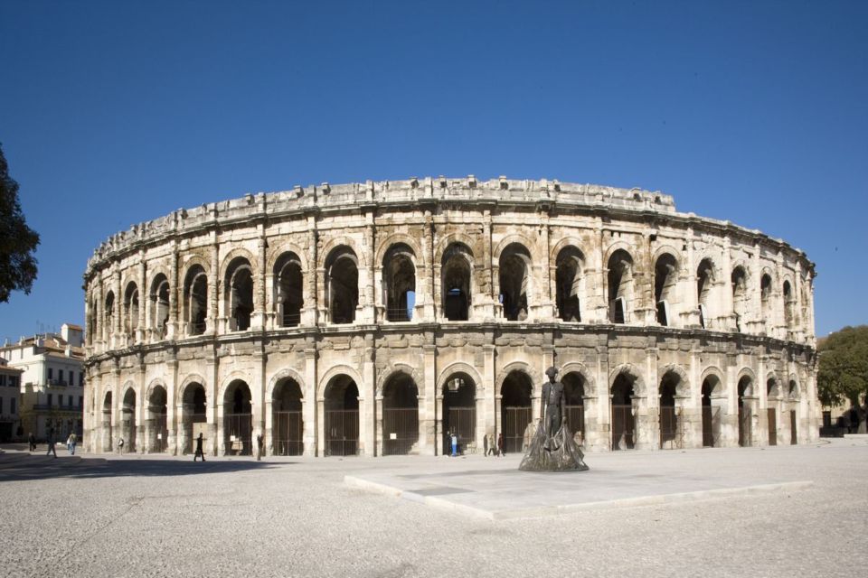 Arena of Nîmes: The Digital Audio Guide - About the Arenas of Nîmes