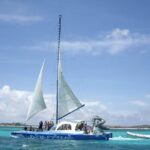 Aruba Sunset Sail Cruise Aboard The Dolphin Catamaran Included Amenities