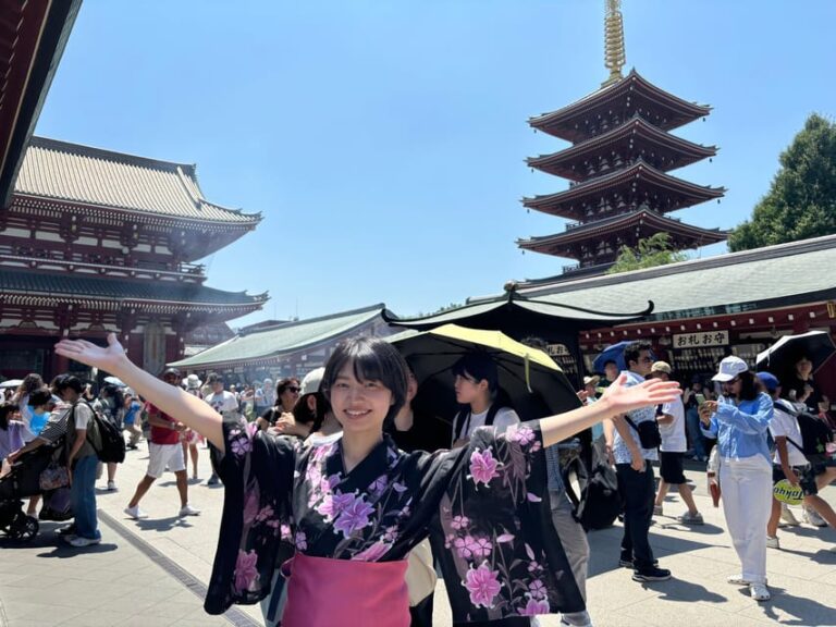 Asakusa Private Tour With Street Food Tasting Review Asakusa Tour Overview