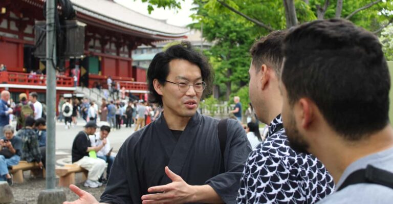 Asakusa Walking Tour With An Experienced Japanese Comedian Tour Overview And Pricing