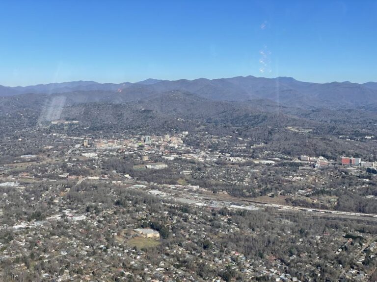 Asheville: Scenic Helicopter Experience Overview Of The Experience