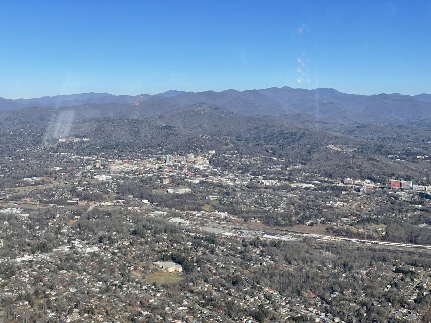 Asheville: Scenic Helicopter Experience - Overview of the Experience