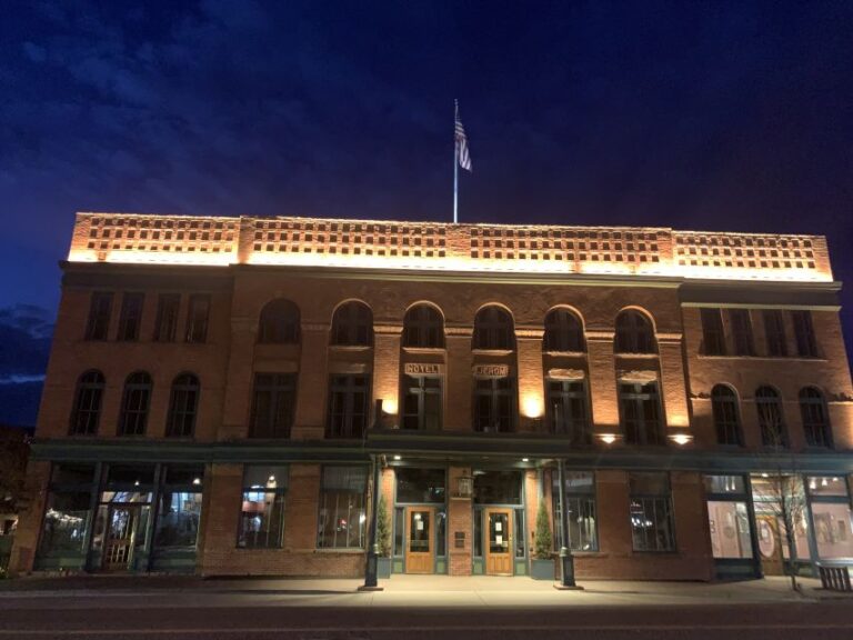 Aspen: Dark History Ghost Themed Guided Walking Tour Tour Overview And Details