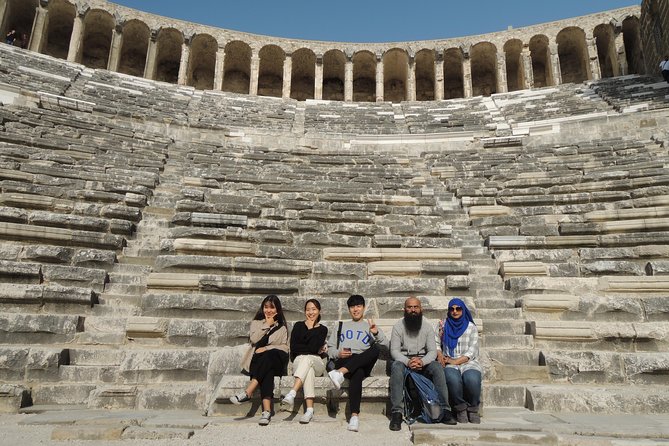 Aspendos-Perge-Side-Waterfall Tour - Inclusions