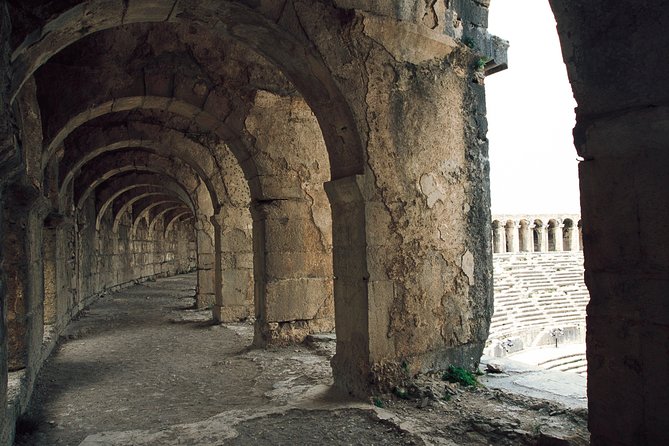 Aspendos Theatre, Perge & Side Antique City - Exploring Ancient Ruins