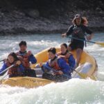 Athabasca River Mile 5 Overview Of Athabasca River Rafting