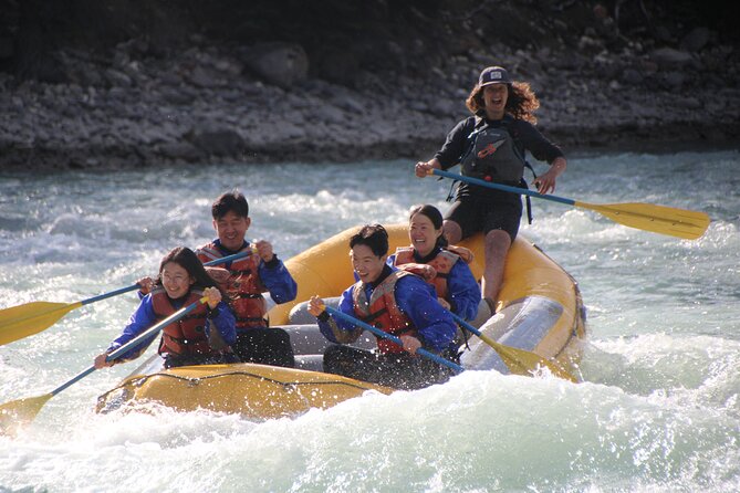 Athabasca River Mile 5 Overview Of Athabasca River Rafting