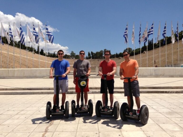 Athens: 3 Hour Grand Tour By Segway Tour Overview And Pricing