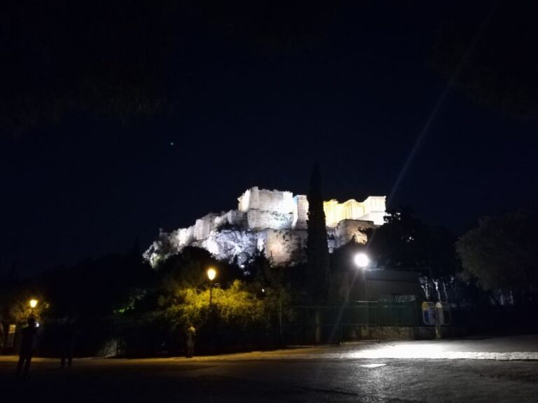 Athens By Night Segway Tour Highlights