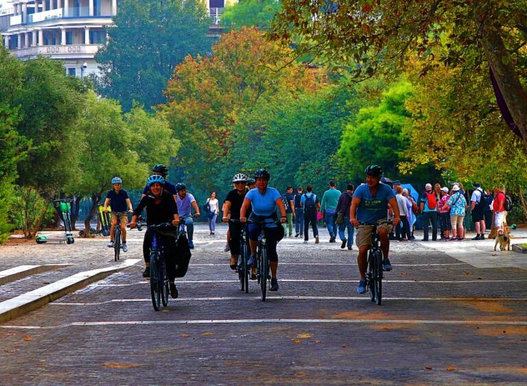 Athens: Electric Bike Tour With Acropolis & Parthenon Visit Tour Overview And Pricing