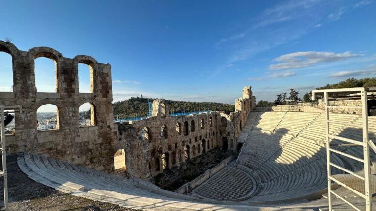 Athens Half Day Private Tour 5 Hours Acropolis Parthenon Pickup And Transportation