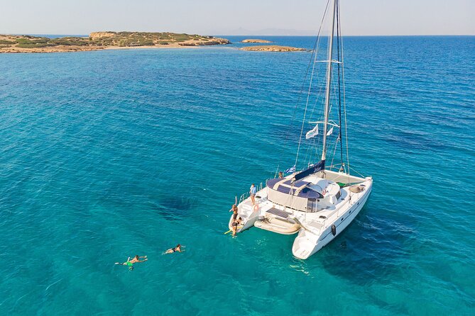 Athens Private Full Day Catamaran Cruise - Cruise Overview