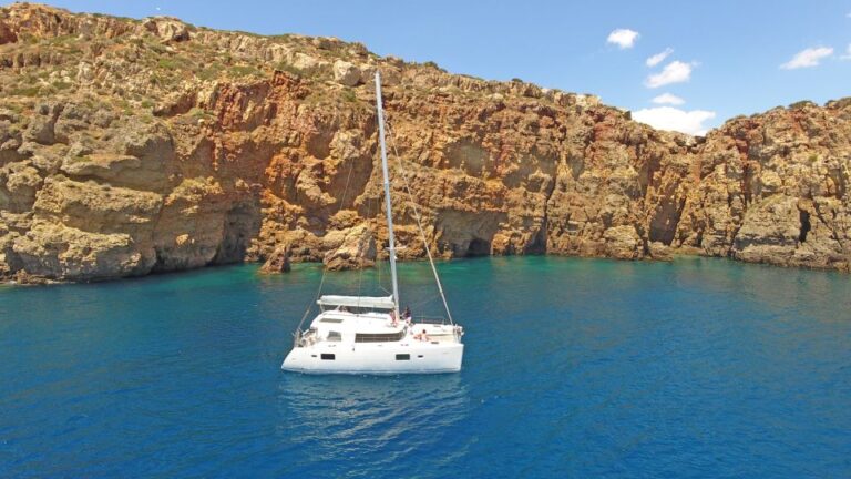 Athens Riviera: Half Day Private Catamaran Cruise Overview And Pricing