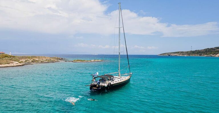 Athens Riviera: Private Daily Sailing Cruise With Lunch Experience And Duration