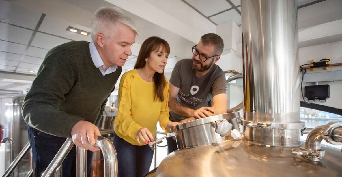 Athlone: Dead Centre Brewing Tour and Craft Beer Tasting - Tour Overview