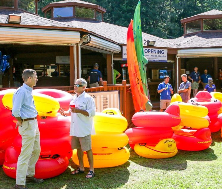 Atlanta: Chattahoochee River Tubing Experience - Activity Overview