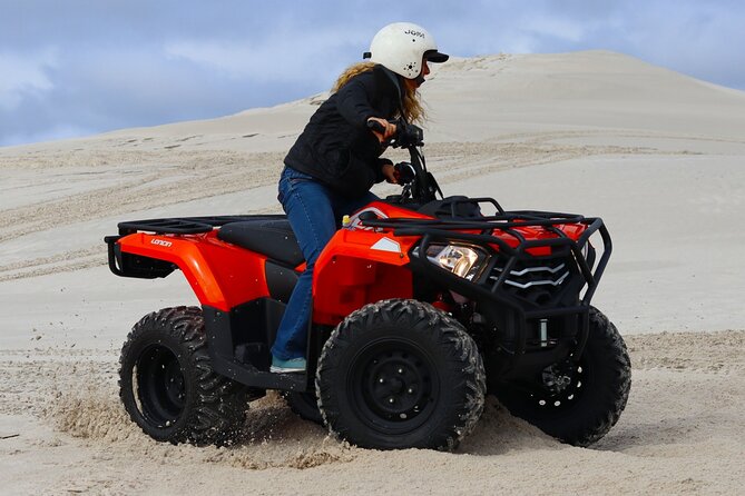 Atlantis Dune Quad Biking Cape Town Wildx Adventures Inclusions And Exclusions