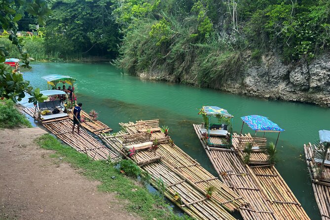 Atv, Bamboo Rafting, Horseback Ride Guided Tour From Montego Bay - Inclusions and Pickup Details