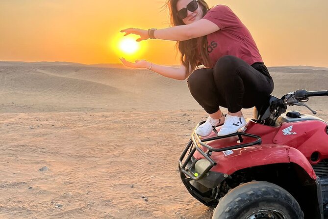 Atv Quad Bike Ride At Giza Pyramids & Bbq Dinner. Tour Overview