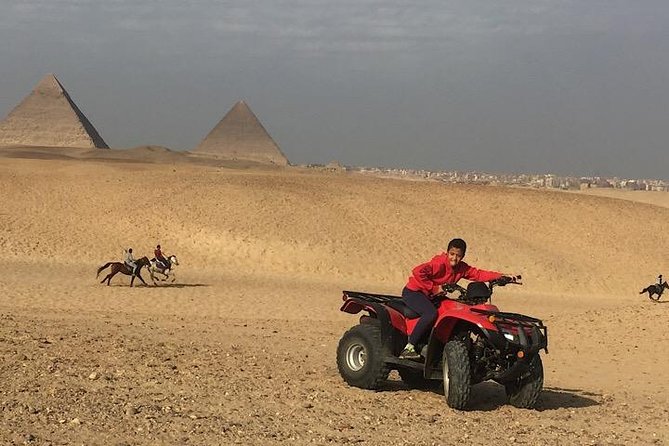 ATV Quad Bike Tour at Pyramids of Giza - Tour Overview