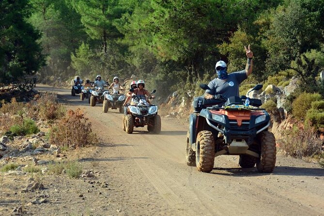 ATV Quad Safari Tour With Roundtrip Transfer From Alanya - Tour Overview