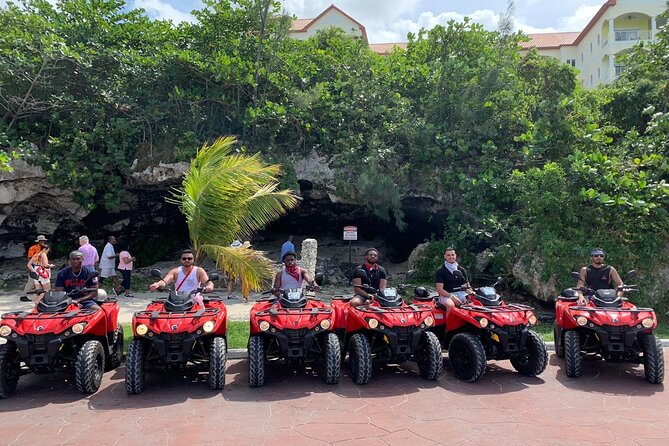 Atv Tour+swimming Pigs+snorkeling Bundle (beach Break + Lunch) Meeting And Pickup Details