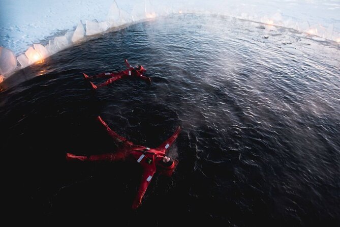 Aurora Arctic Ice Floating in Rovaniemi, Small-group - Experience Overview