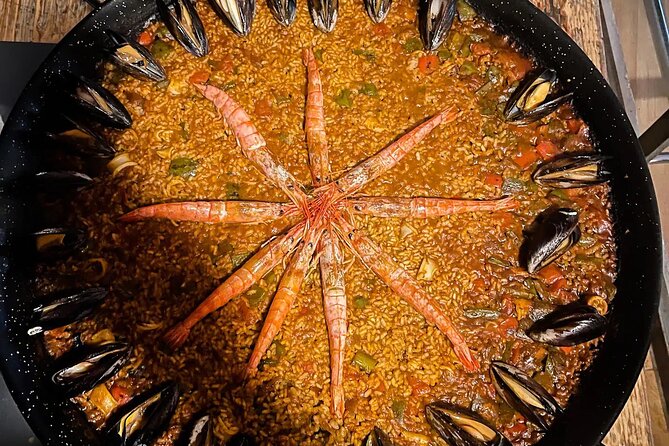 Authentic Premium Paella & Sangria Class in a Stunning Rooftop - Overview of the Experience