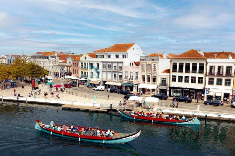 Aveiro: Scenic Guided Boat Tour Tour Overview And Pricing