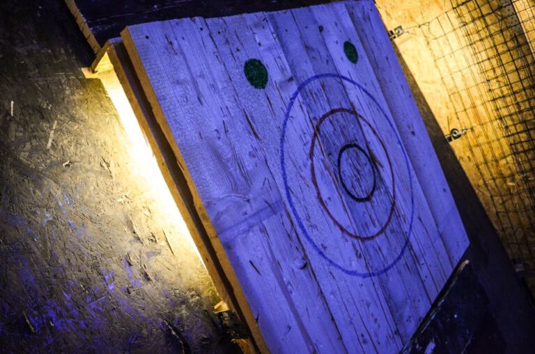 Axe Throwing Kraków By Axe Nation Vip Experience Overview