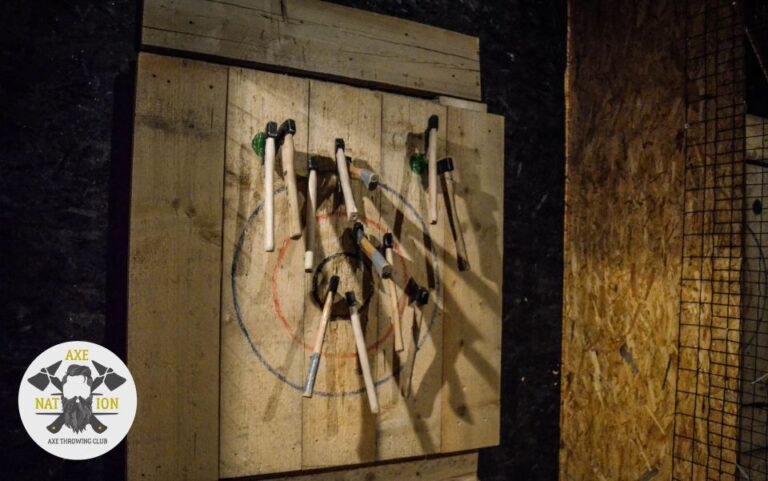 Axe Throwing Kraków In Axe Nation The 1st Club In Europe Overview Of Axe Nation