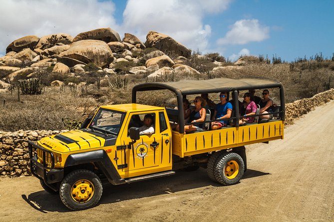 Baby Beach Off Road Safari Full Day Excursion Details