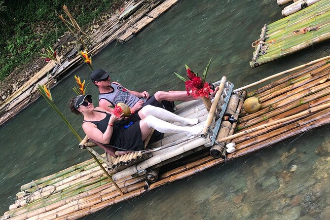 Bamboo River Rafting With Negril Ricks Cafe Visit Bamboo River Rafting