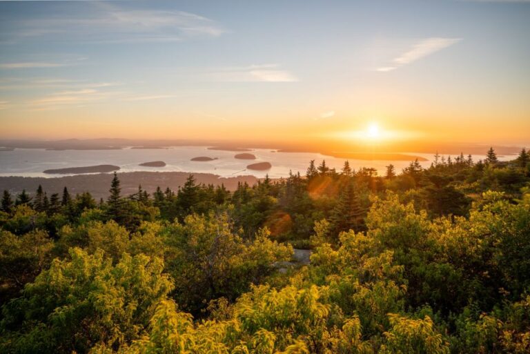 Bar Harbor: Acadia National Park Small Group Guided Tour Pickup And Dropoff Details