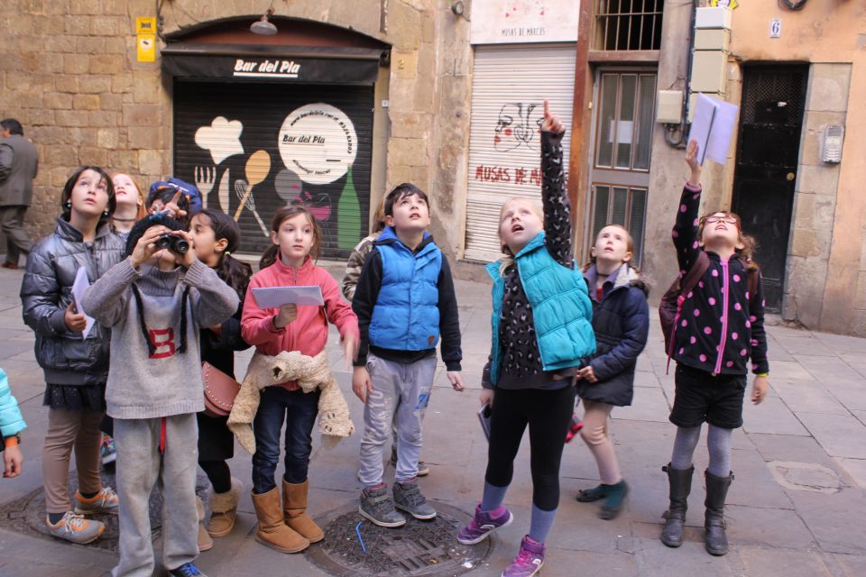 Barcelona: Barrio Gótico Dragon Tour for Families - Activity Overview