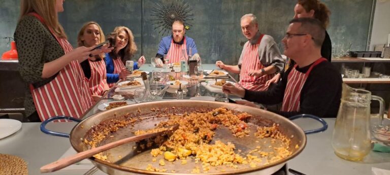 Barcelona: Catalan Paella Cooking Class Class Overview