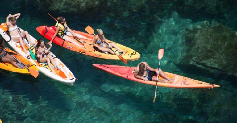 Barcelona: Costa Brava Kayak & Snorkeling Small Group Tour Tour Overview And Pricing