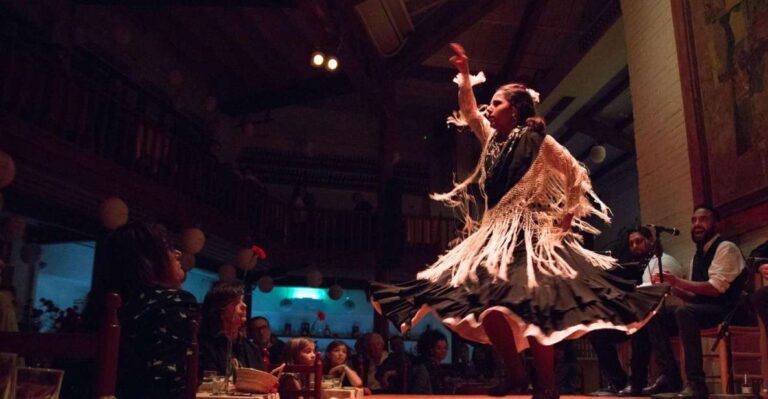 Barcelona: Flamenco Show With Dinner At Tablao De Carmen Experience Overview