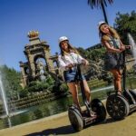 Barcelona Guided 2 Hour Segway Tour Overview Of The Tour