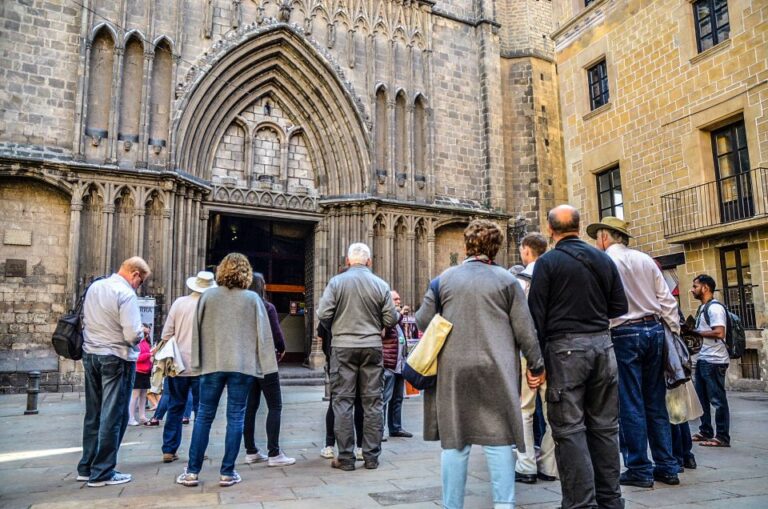 Barcelona: Highlights Guided Tour And Optional Paella Class Tour Overview