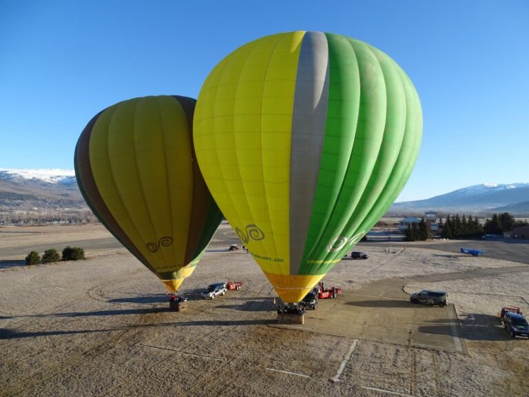 Barcelona: Hot Air Balloon Flight Experience Activity Overview