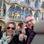 Barcelona In A Convertible Private Guided Tour Customizable Experience