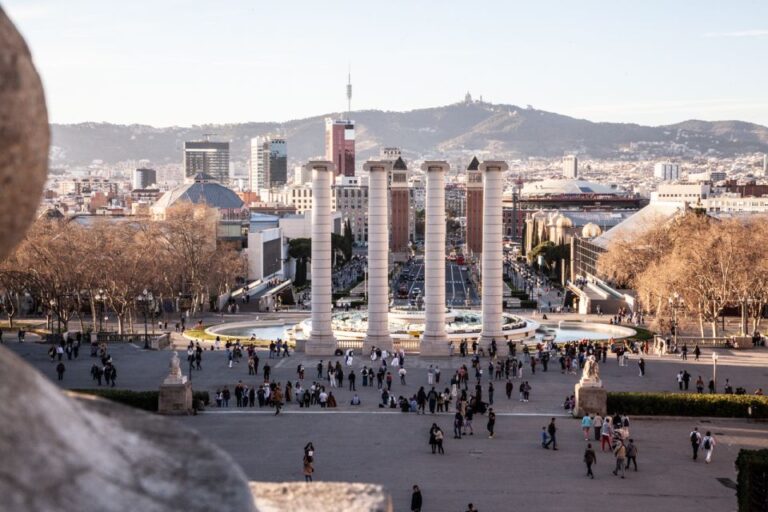 Barcelona: Montjuïc Walking Tour With Optional Flamenco Show Tour Overview And Pricing