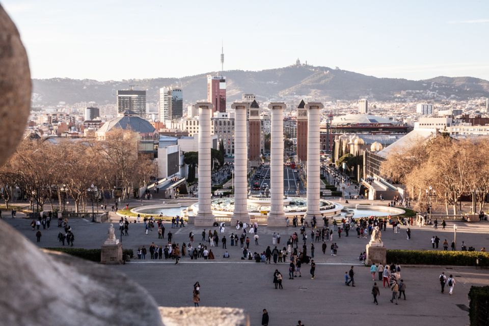 Barcelona: Montjuïc Walking Tour With Optional Flamenco Show - Tour Overview and Pricing