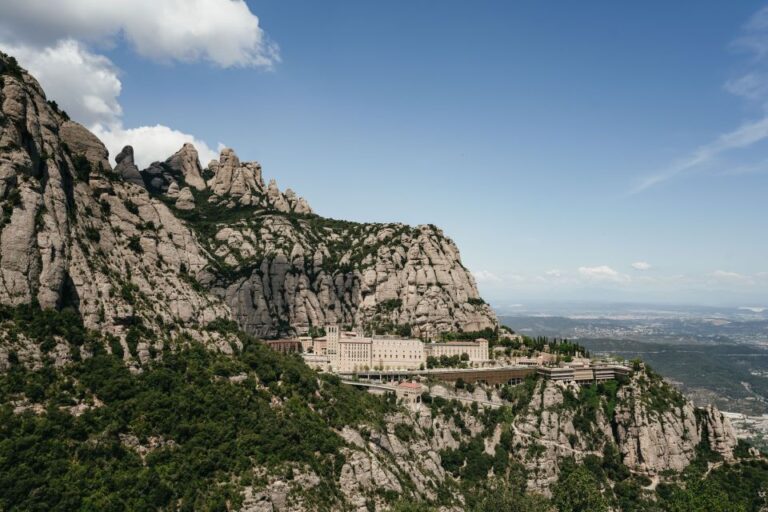 Barcelona: Montserrat & Ancient Winery Tour With Tapas/lunch Tour Overview And Pricing